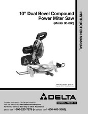 Delta 36-085 10" Dual Bevel