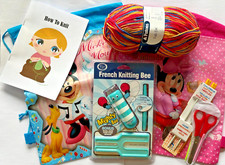 Children's Learn to Knit +