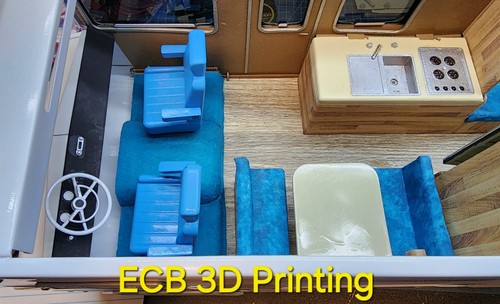 Ecb printing captain s - 3d, captain's