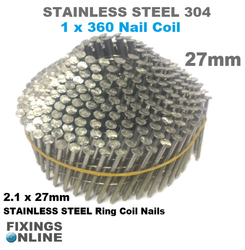 27mm stainless steel 304 - -,