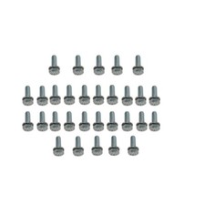 30x M6x18 Bolt Set Face Cover for VW 1.6 D TD 1.9 D N01021612