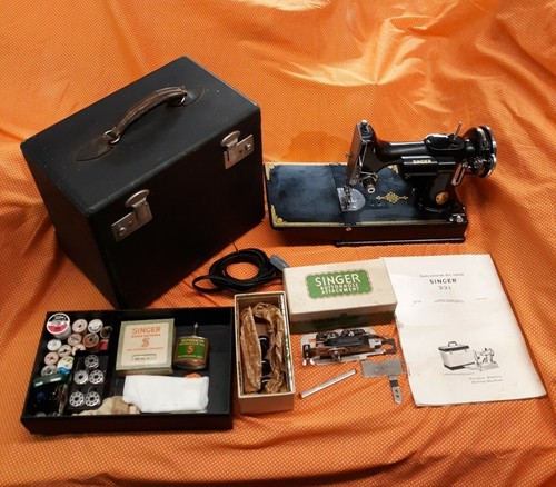 Vintage 1938 singer 221 - 1938,