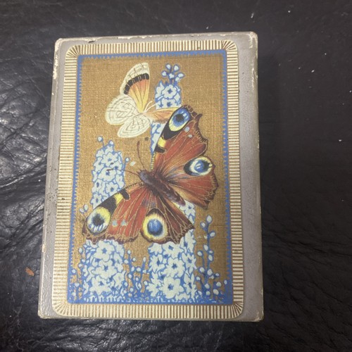 Vitage pack playing cards - playing,