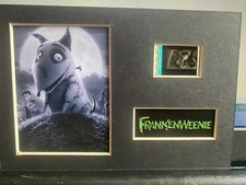 6x4 Frankenweenie film cell
