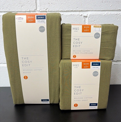 Home bedding the cosy - m&s,