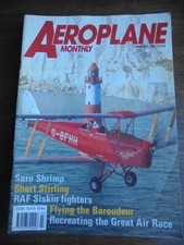 Aeroplane Monthly Magazine
