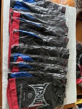 Tapout Bloody Black Blue Red