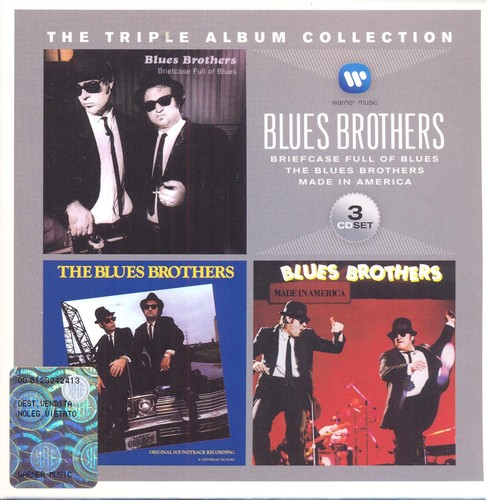 Blues brothers the triple - blues,