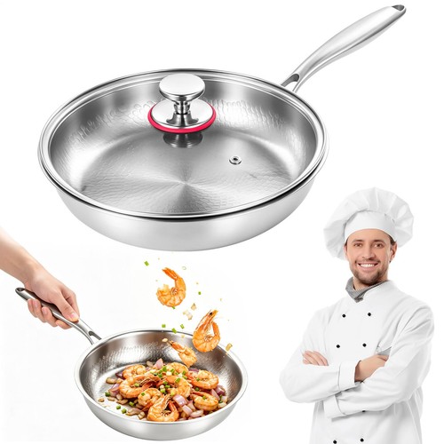 Titanium steel pan pro - pro, with