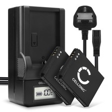 2x Replacement Camera Battery