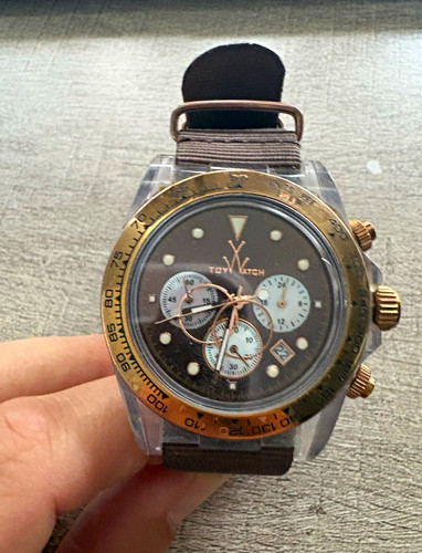 Toywatch quartz chronograph - quartz,