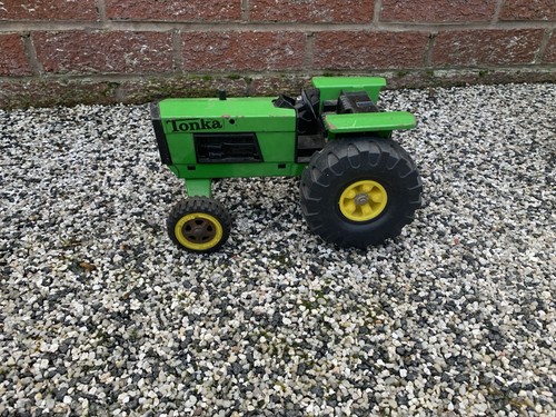 Vintage tonka farm tractor - vintage,