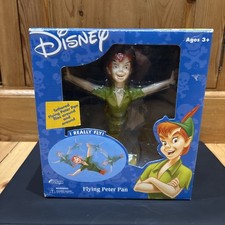 Fusion Disney Tethered Flying Peter Pan 2002 Rare Vintage Toy. VGC, Complete 