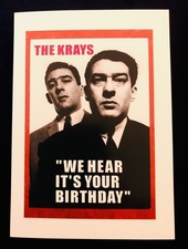 Ron & Reg Kray Twins Gangsters