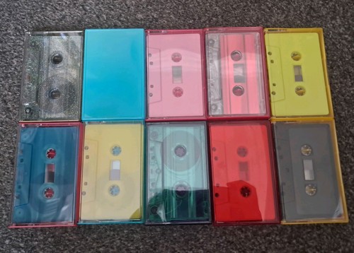 Job lot colourful blank - colourful,