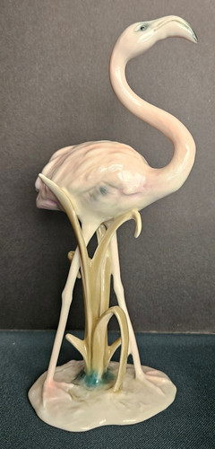 Kaiser porcelain flamingo - kaiser,