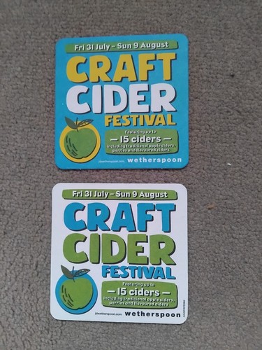 Beer mat advertising - mat,