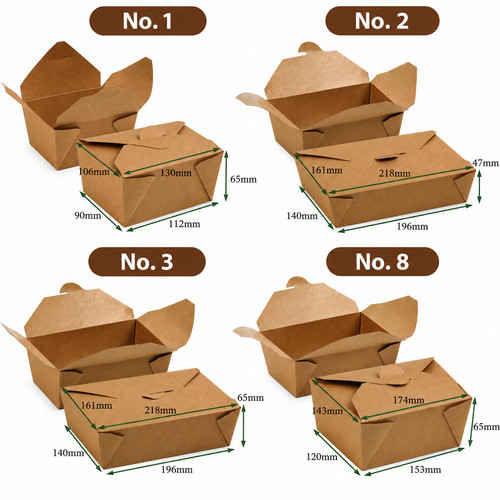 Kraft takeaway deli food boxes - deli,