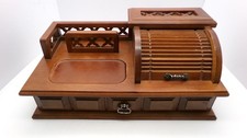 Vintage Men`s Wooden Jewellery