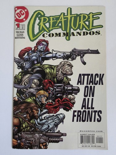 Creature commandos 2 nm - #1, 9.2