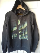Lost Soles Black Hoodie Size