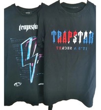 Trapstar T. Shirts x 2 Mens