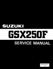 Suzuki GSX250F Across '91-'97