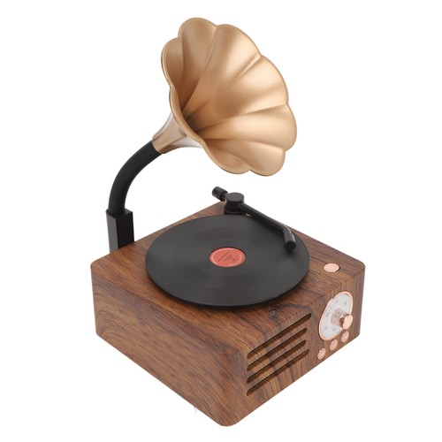 Vintage record speaker - *vintage,