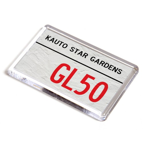 Fridge magnet kauto - kauto, star