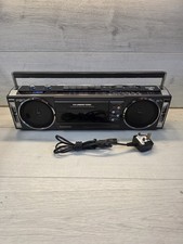 Vintage 80s Panasonic RX F4L