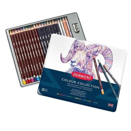 Colour pencil collection - colour, 24
