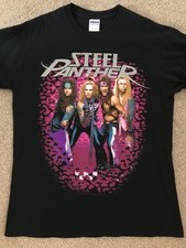 Steel Panther - Feel The Steel Tour - Medium T Shirt