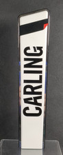 Carling lager tap - "carling",