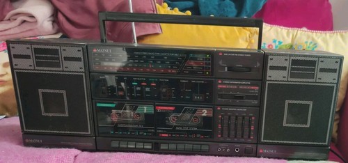 Matsui 5250t ghetto - matsui,