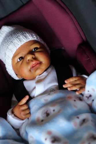 Jamie adrie stoete doll reborn - adrie,