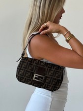 Vintage Fendi Zucca Classic