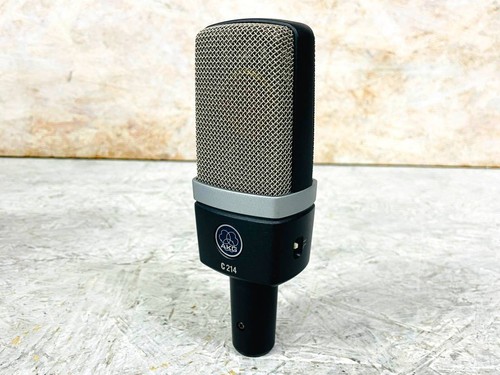 Akg c214 condenser mic - condenser, used
