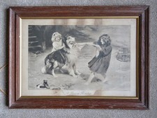 Antique Framed Print “A