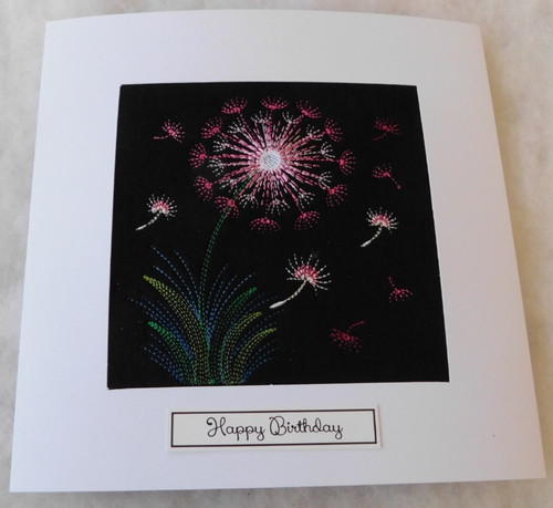 Birthday card machine