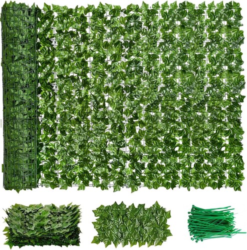 30m artificial ivy leaf - ivy, hedge