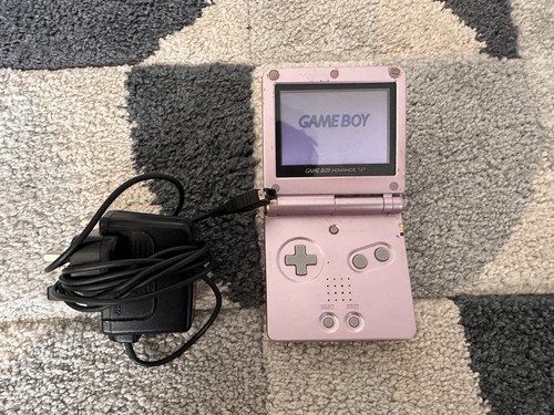 Nintendo pink game boy advance - pink,
