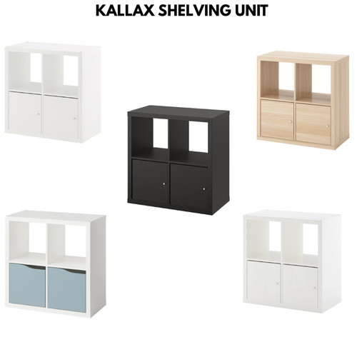 Ikea kallax shelving - ikea, with