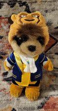 Official Baby Oleg Meerkat With Beast Outfit Plush Soft Toy