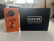 MXR Phase 90 Guitar Effects Pedal (M101)
