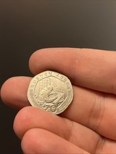 Rushen Abbey Isle Of Man 20p