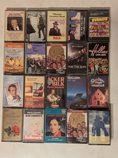 Job lot of 19 vintage cassette