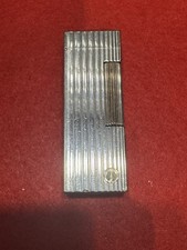 Dunhill Silver Plated