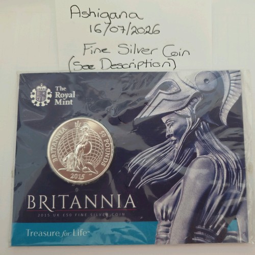 Royal mint 2015 - britannia, £50