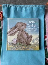 JELLYCAT Lapin Timide Et Ses