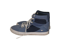 Supra Aluminum Men's Skateboarding High Top Shoes Trainers RU